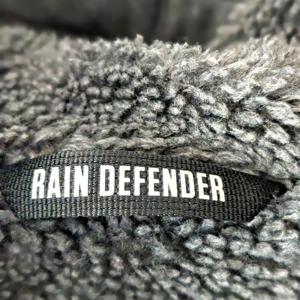 Carhartt Sherpa-Lined Zip Sweatshirt Jacket 2X Rain Defender Charcoal - Picture 4 of 6